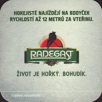 Pivní tácek radegast-49