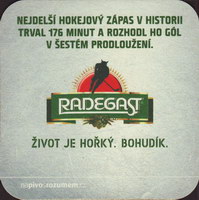 Beer coaster radegast-50