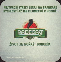 Pivní tácek radegast-51