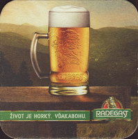 Beer coaster radegast-53