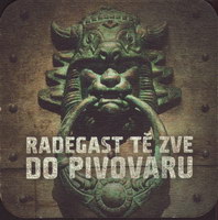 Pivní tácek radegast-54