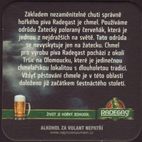 Beer coaster radegast-61-zadek