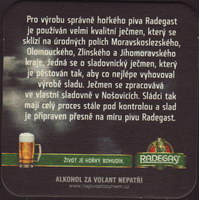 Beer coaster radegast-62-zadek