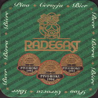 Beer coaster radegast-63