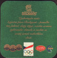 Beer coaster radegast-63-zadek