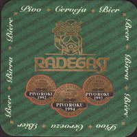 Pivní tácek radegast-64