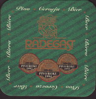 Beer coaster radegast-65