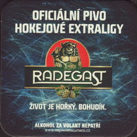 Beer coaster radegast-66