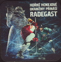 Beer coaster radegast-66-zadek