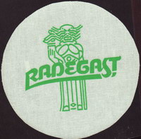 Beer coaster radegast-75