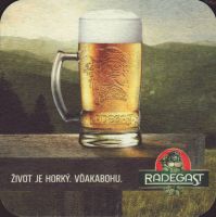 Pivní tácek radegast-77