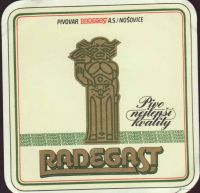 Beer coaster radegast-80