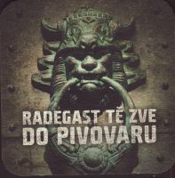 Pivní tácek radegast-82