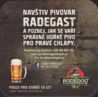 Beer coaster radegast-82-zadek