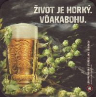 Beer coaster radegast-89-zadek