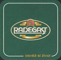 Pivní tácek radegast-9