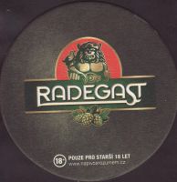 Pivní tácek radegast-92