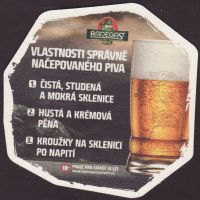 Pivní tácek radegast-94-zadek