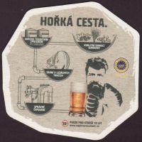 Beer coaster radegast-95-zadek