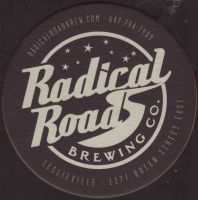 Beer coaster radical-road-1-zadek