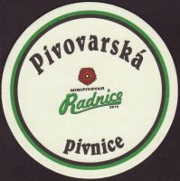 Pivní tácek radnice-1