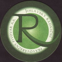 Beer coaster radnicni-pivovar-jihlava-1