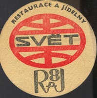 Beer coaster raj-svet-1