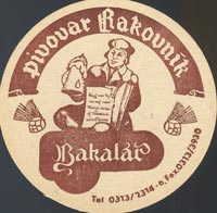 Beer coaster rakovnik-1