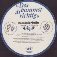Beer coaster rammlerbrau-1-zadek