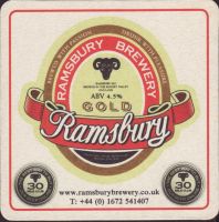 Beer coaster ramsbury-1-zadek