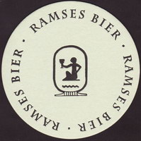 Beer coaster ramses-1