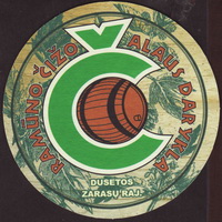 Beer coaster ramuno-cizo-alaus-darykla-2-oboje