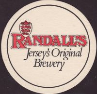 Beer coaster randalls-jersey-1-oboje