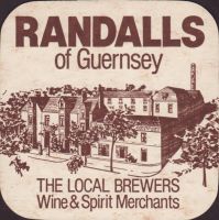 Beer coaster randalls-jersey-3-small