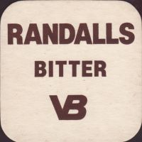 Pivní tácek randalls-jersey-3-zadek