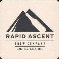 Beer coaster rapid-ascent-1