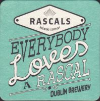 Beer coaster rascals-1