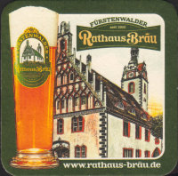 Beer coaster rathaus-brau-2