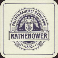 Beer coaster rathenower-1