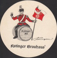 Beer coaster ratinger-brauhaus-1