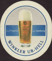 Beer coaster rauerei-winkler-2-zadek-small