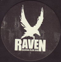 Beer coaster raven-1-small