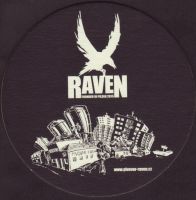 Beer coaster raven-2-small