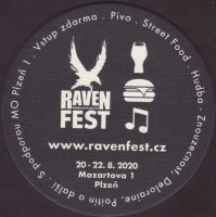 Beer coaster raven-4-zadek-small