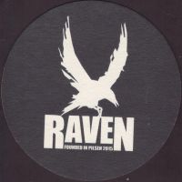 Beer coaster raven-5-small
