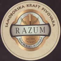 Beer coaster razum-1