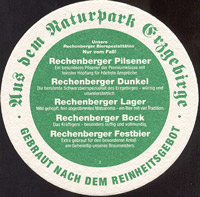 Beer coaster rechenberg-1-zadek