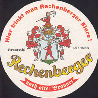 Beer coaster rechenberg-1