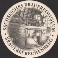 Beer coaster rechenberg-10-zadek