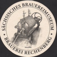 Beer coaster rechenberg-11-zadek